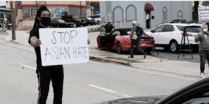 Stop Asian Hate Protest